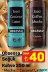OBSESSO SOĞUK KAHVE 250 ML
